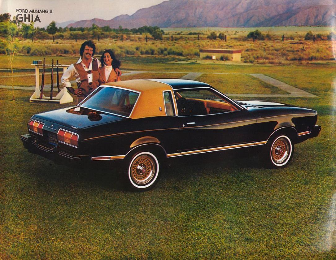 1978 Ford Mustang II Brochure Page 12